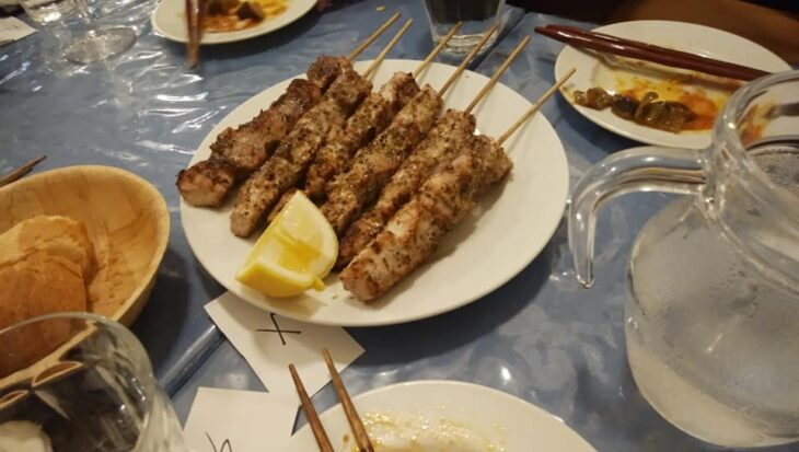 ギリシャケバブケバブ