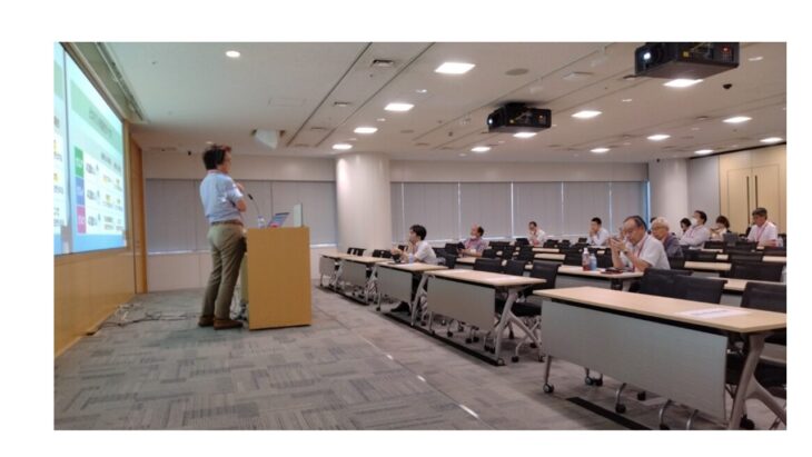 五十嵐先生登壇